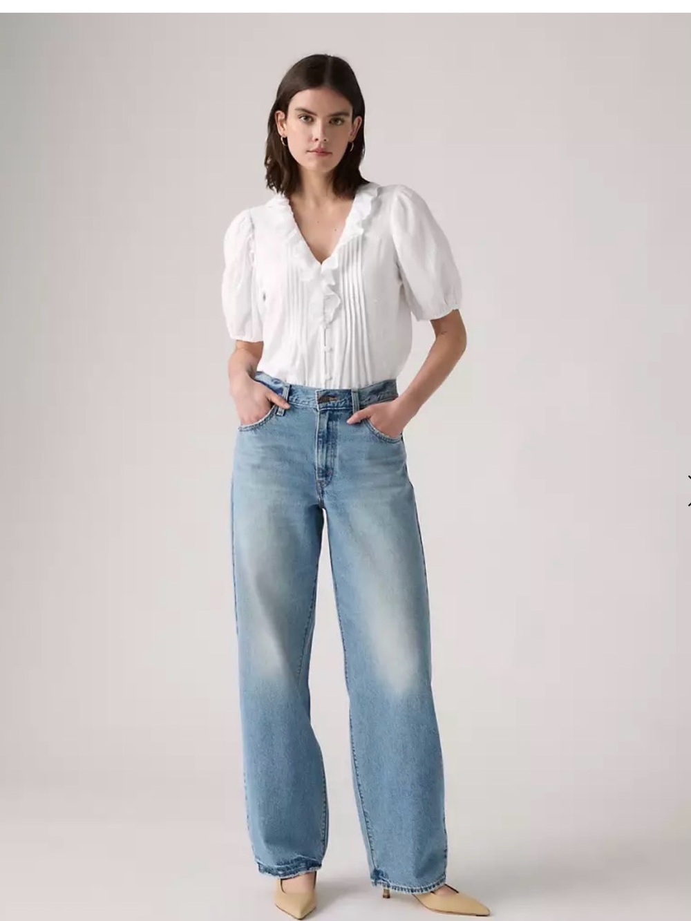 Levi’s Baggy Dad Jeans 26x32L NWT